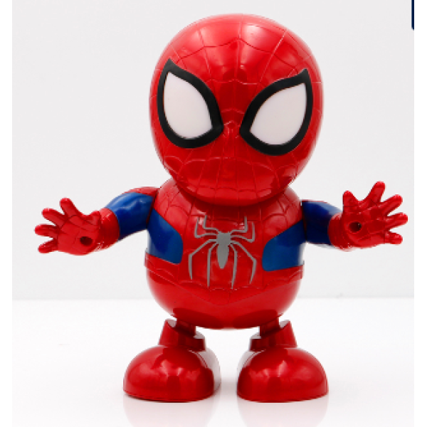 Χορευτική φιγούρα  Spider-Man Dance Hero 8 ιντσών με φώτα ήχο 926A