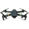 Andowl Micro Foldable Set Drone με διπλή Κάμερα 1080p και Χειριστήριο, Συμβατό με Smartphone 998Pro Μαύρο