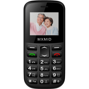 Κινητό τηλέφωνο Mxmid B210 Μαύρο