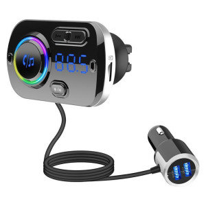 FM Transmitter Αυτοκινήτου με Bluetooth / AUX BC-498