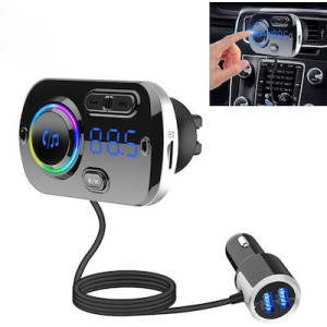 FM Transmitter Αυτοκινήτου με Bluetooth / AUX BC-498