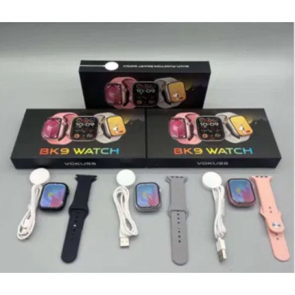 BK9 Smartwatch Vokuss Ροζ