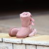 CHILDREN'S SHOES BOOT FOR  GIRL MOHICANS C8328.PINK 