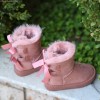 CHILDREN'S SHOES BOOT FOR  GIRL MOHICANS C8328.PINK 