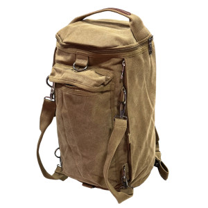 BACKPACK TRAVEL BAG MOHICANS DR-20199.BEIGE