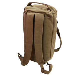 BACKPACK TRAVEL BAG MOHICANS DR-20199.BEIGE