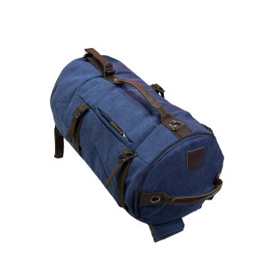 BACKPACK TRAVEL BAG MOHICANS DR-20199.BLUE