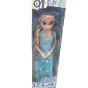 Κούκλα Frozen για 3+ Ετών DX08 Μπλε