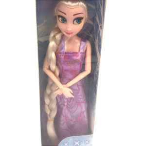 Κούκλα Frozen για 3+ Ετών DX08 Μωβ