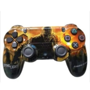 Ασύρματο Doubleshock Gamepad για Android / PC / PS3 / PS4 / iOS Dying-Light  Καφέ