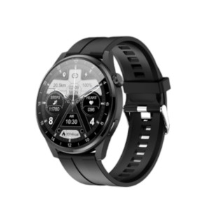 FIT ME ONE MAX  Stainless Steel 45mm Smartwatch VFM-ON01 Μαύρο