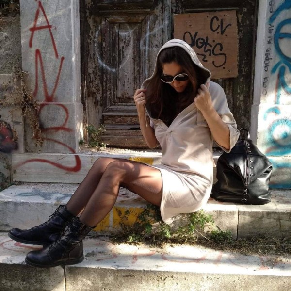 FASHION ΦΟΡΕΜΑ STRAPS MOHICANS BLACK LINE FASHION ΦΟΡΕΜΑ STRAPS MOHICANS BLACK LINE