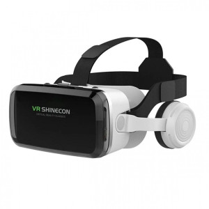 Shinecon G04BC VR Headset για Κινητά από 4.7" έως 6.3" Λευκό
