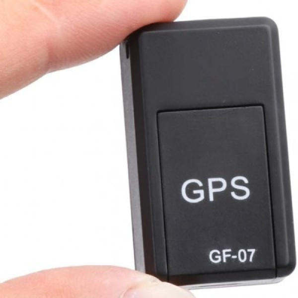 MINI GPS TRACKER GPRS  GSM ΜΗΧΑΝΗ  ΑΥΤΟΚΙΝΗΤΟ GF-07 ΜΑΥΡΟ