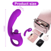 Pretty Love Snappy Rechargeable Silicone 19.5cm Μωβ