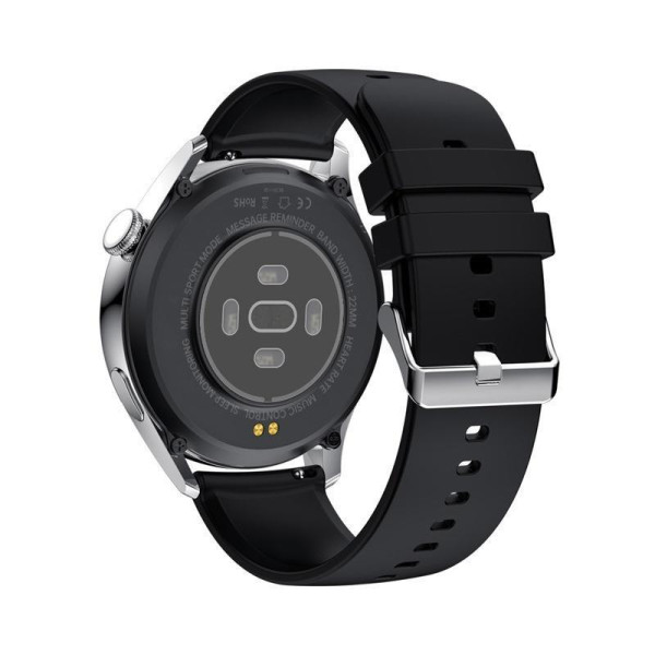 SMARTWATCH OEM GT5 ΜΕ ΠΑΛΜΟΓΡΑΦΟ GT5.ΑΣΗΜΙ