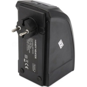 Mini Handy Heater Αερόθερμο Τοίχου 400W GV-909 Μαύρο