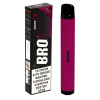 BRO Twist Ηλεκτρονικό Τσιγάρο μιας Χρήσης Εισπνοών Grape 2ml 20mg 600 εισπνοές