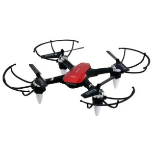 RC Drone με κάμερα Ανίχνευση UAV 360 μοιρών περιστροφής χειρός H263 Κόκκινο