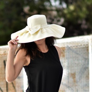 WOMEN'S HATS FLOPPY MOHICANS HATW01.BEIGE
