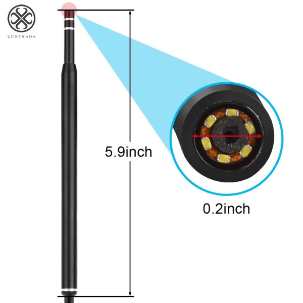 Visual Earwax Tool Συσκευή Καθαρισμού Αυτιών HL18668-39