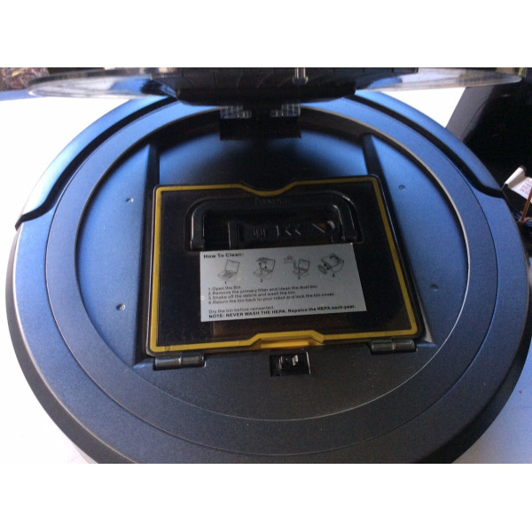 Επαναφορτιζόμενη Ηλεκτρική Σκούπα Ρομπότ - HUI-521 USB Clean Robot Dust Suction Type μαύρο