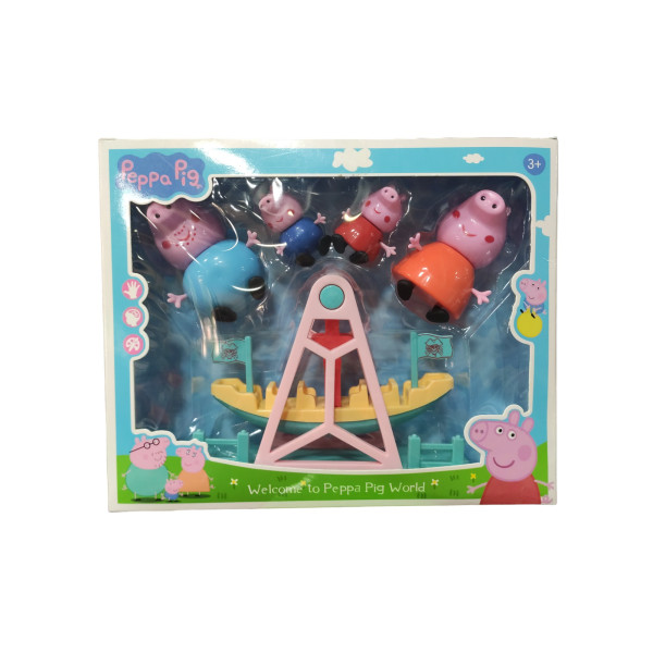 Παιχνίδι Μινιατούρα Peppa Pig Family ship για 3+ Ετών 552-2