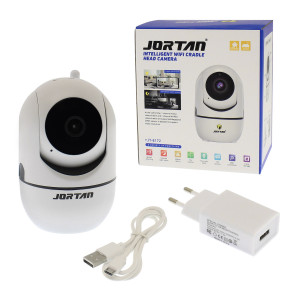 JT-8172 IP Κάμερα Παρακολούθησης Wi-Fi 1080p Full HD με Αμφίδρομη Επικοινωνία και Φακό 3.6mm Λευκό