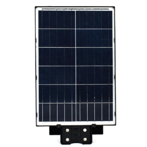 Ηλιακό Φωτιστικό Δρόμου  1000W με Ανιχνευτή Κίνησης και τελεχειριστήριο JT-BCRT-1000W Μαύρο