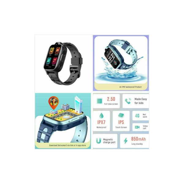 Έξυπνο ρολόι για παιδιά, Έξυπνο ρολόι Smart Baby Watch K15H Ροζ