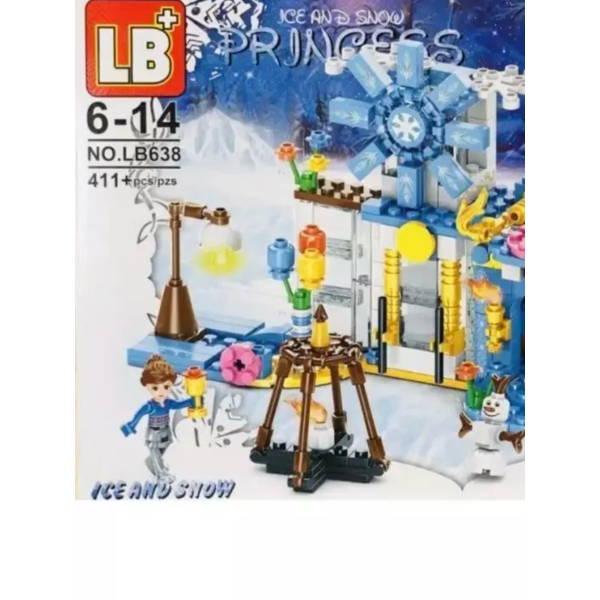 Επιτραπέζιο παιχνίδι Lego με 411 κομμάτια 6-14 Ετών LB638