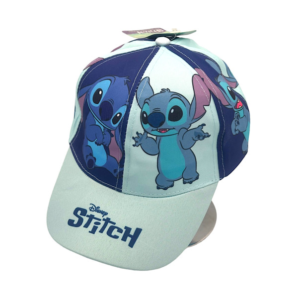 Disney Stitch Παιδικό Καπέλο Τζόκεϋ Για Αγόρια Lil24-0225 Μπλε