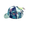 Disney Stitch Παιδικό Καπέλο Τζόκεϋ Για Αγόρια Lil24-0225 Μπλε