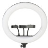 Ring Fill Light 22'' 56cm με βάση για κινητό χωρίς τρίποδο LJJ-22