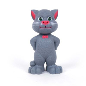 TOY BABY TALKING TOM SMALL LX638A ΓΚΡΙ