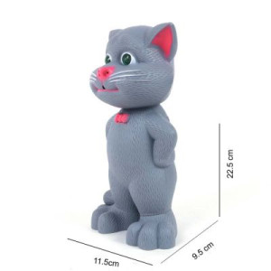 TOY BABY TALKING TOM SMALL LX638A ΓΚΡΙ