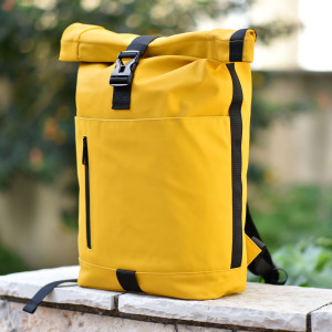 BAG BACKPACK WATERPROOF MOHICANS M-92.YELLOW