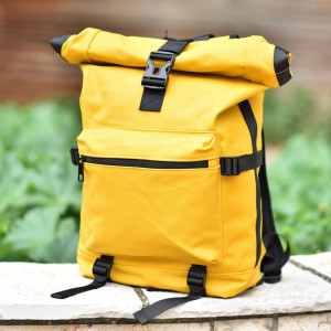 BAG BACKPACK WATERPROOF MOHICANS M-93.YELLOW