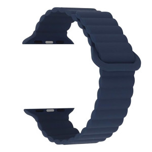 Λουράκι Σιλικόνης για Apple Watch Κούμπωμα Μαγνητικό 42/44/45/49mm M00-12 Μπλε