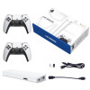 M15 Wireless 2.4G HDMI TV Game PS1 4K P5 Handle Home Gamepad Console Λευκό