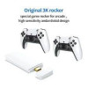 M15 Wireless 2.4G HDMI TV Game PS1 4K P5 Handle Home Gamepad Console Λευκό