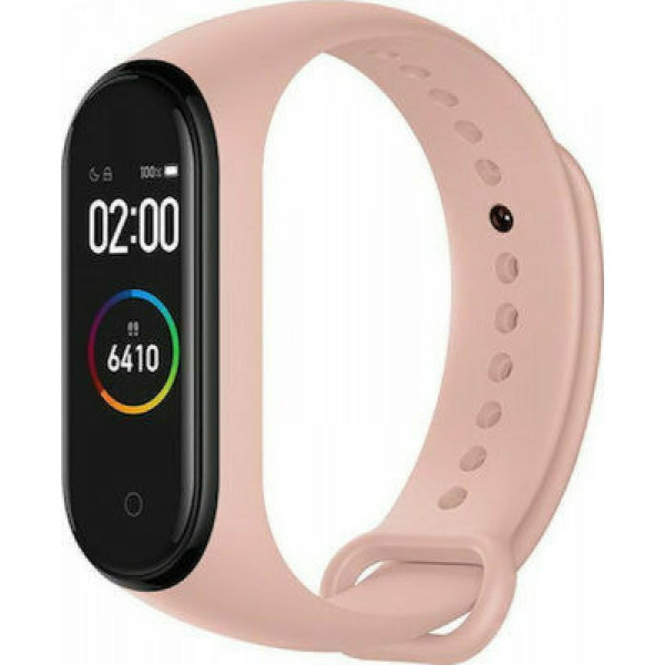 SMART BRACELET M4 BLUETOOTH M4.ΡΟΖ