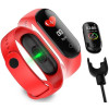 OEM SMART BRACELET M4 BLUETOOTH M4.ΚΟΚΚΙΝΟ