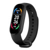 SMART BRACELET M6 BLUETOOTH M6 ΜΑΥΡΟ