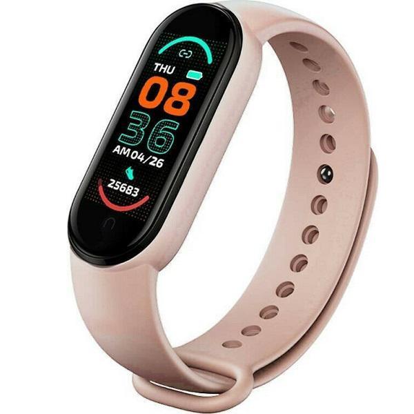 SMART BRACELET M6 BLUETOOTH M6 ΡΟΖ