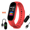 SMART BRACELET M6 BLUETOOTH M6 ΚΟΚΚΙΝΟ