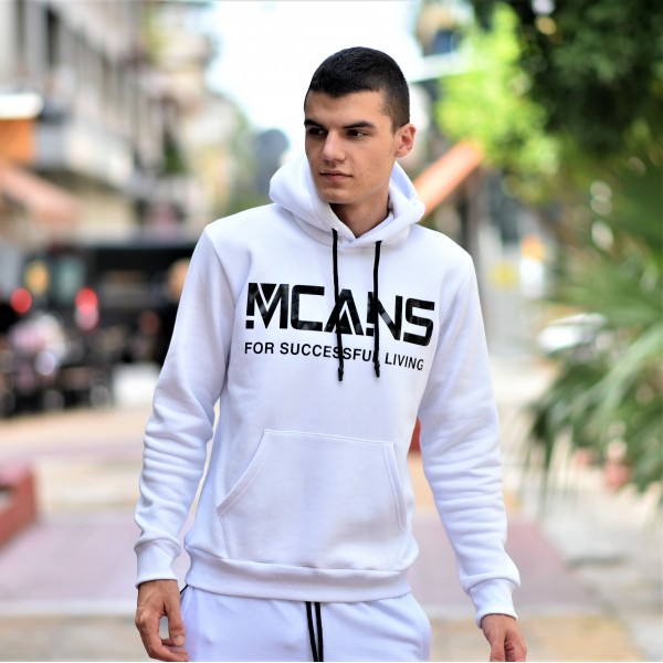 ΑΝΔΡΙΚΟ ΦΟΥΤΕΡ ΚΟΥΚΟΥΛΑ MCANS MOHICANS MCANS21.ΛΕΥΚΟ