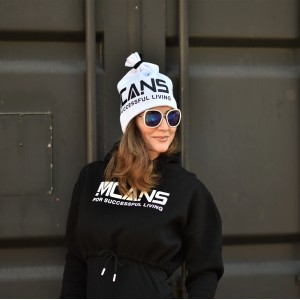 WOMEN'S HAT MOHICANS MCANS27.WHITE