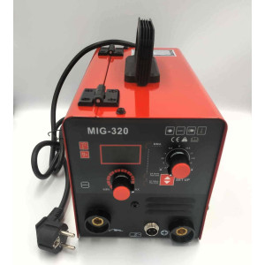 Ηλεκτροκόλληση Inverter MIG / MAG MMA TIG-LIFT 300A IGBT PWM XFMAX  MIG 320