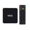 TV Box MX9 4K UHD με WiFi USB 2.0 8GB RAM και 128GB Αποθηκευτικό Χώρο με Λειτουργικό Android MX9 Black